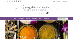 Desktop Screenshot of bontouriste.com